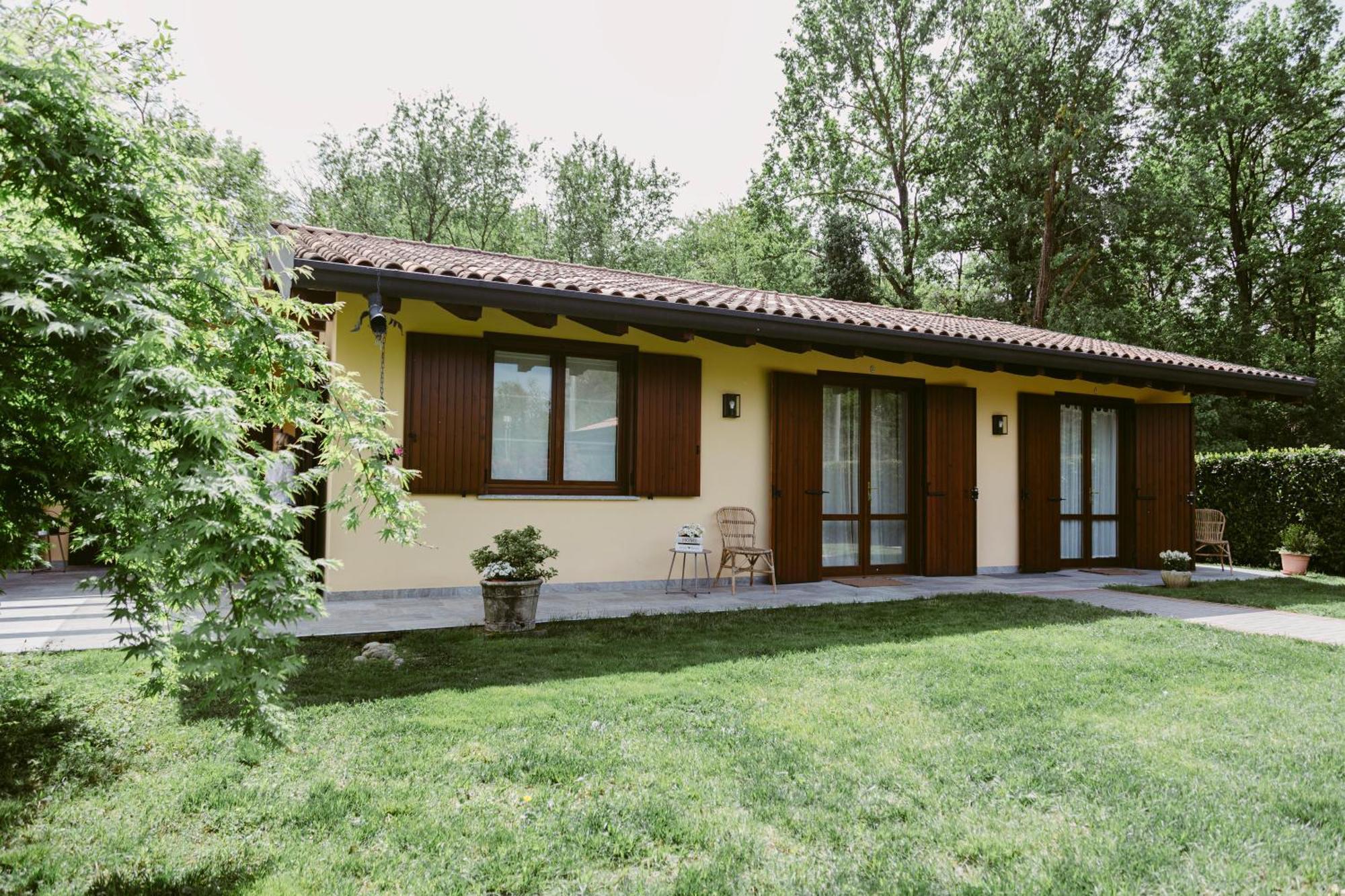 La Casetta Malpensa Guesthouse Case Nuove  Exterior photo