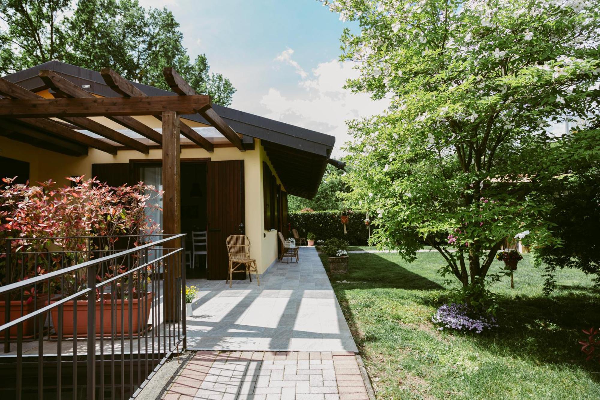 La Casetta Malpensa Guesthouse Case Nuove  Exterior photo